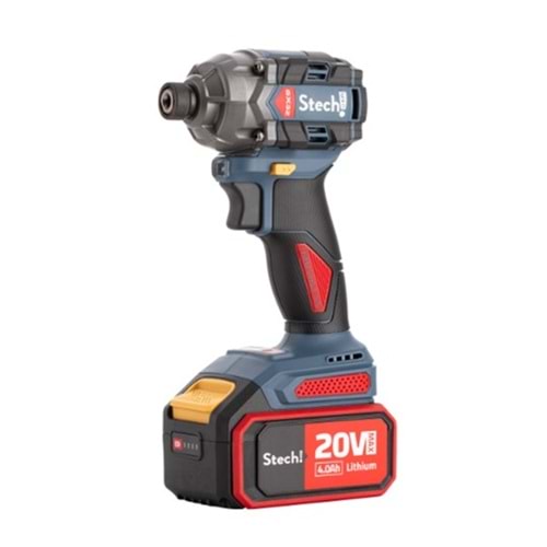 STECHEND SX3224 AKÜLÜ TORKLU VİDALAMA 2X4.0 AH