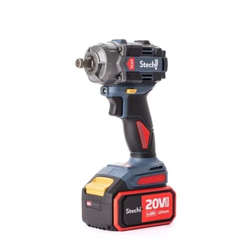 STECHEND SX3524 AKÜLÜ DARBELİ SOMUN SIKMA 2X4.0 AH