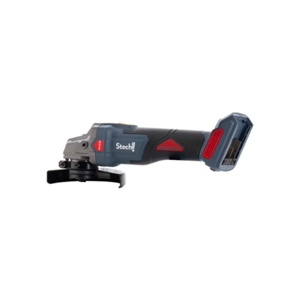 STECHEND SX44 AKÜLÜ AVUÇ TAŞLAMA 125MM (AKÜSÜZ)