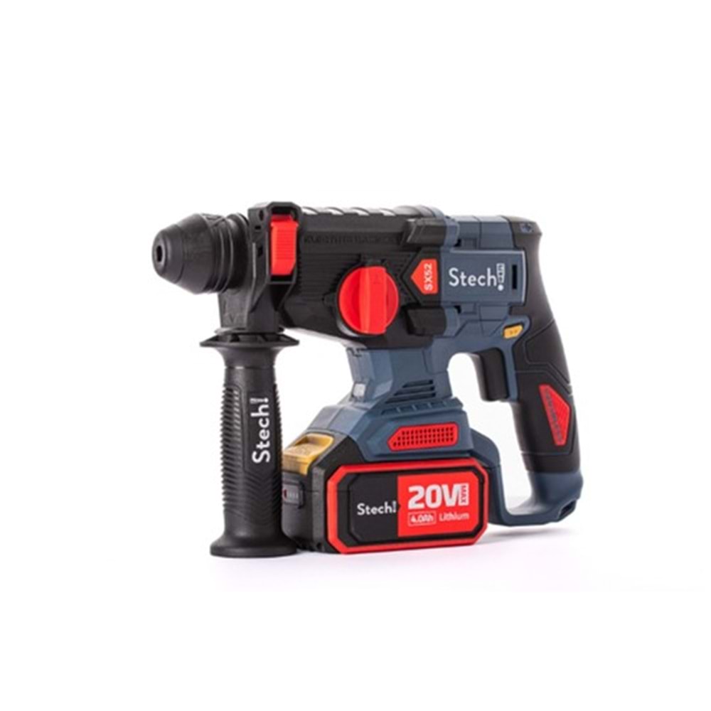 STECHEND SX5224 AKÜLÜ KIRICI DELİCİ 6-30 MM 2*4.0 AH