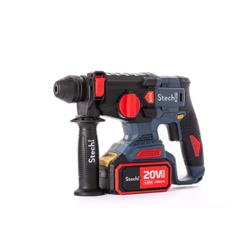 STECHEND SX5224 AKÜLÜ KIRICI DELİCİ 6-30 MM 2*4.0 AH