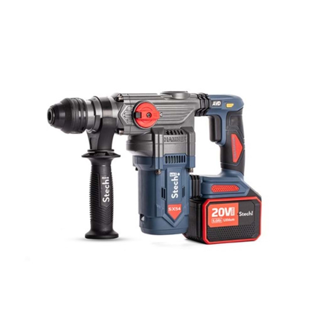 STECHEND SX5426 AKÜLÜ KIRICI DELİCİ 6-30 MM 2*6.0 AH