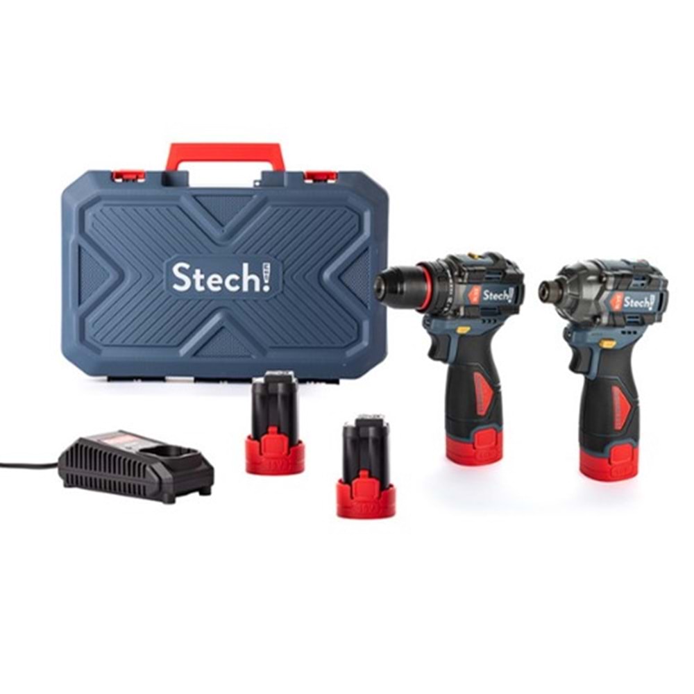 STECHEND SXS201 AKÜLÜ SET 16V