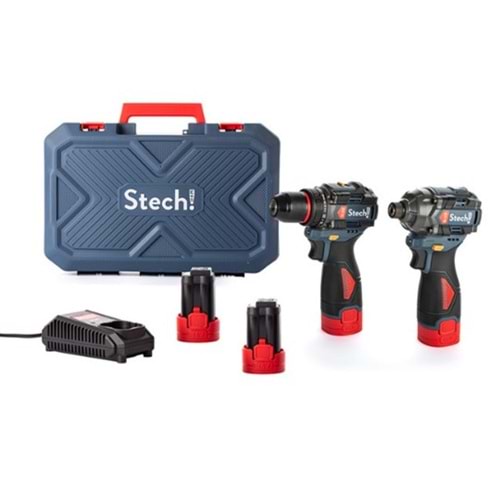 STECHEND SXS201 AKÜLÜ SET 16V