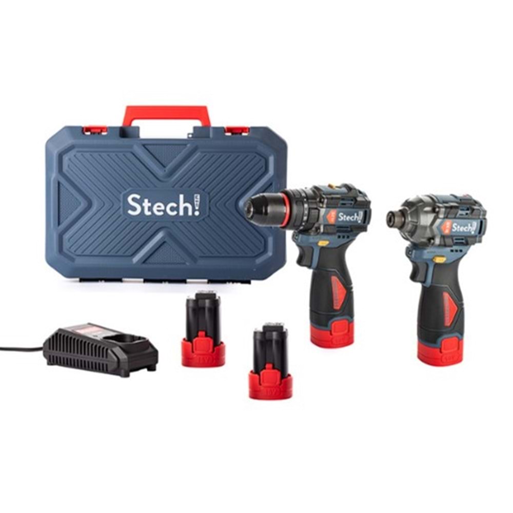 STECHEND SXS202 AKÜLÜ SET 16V