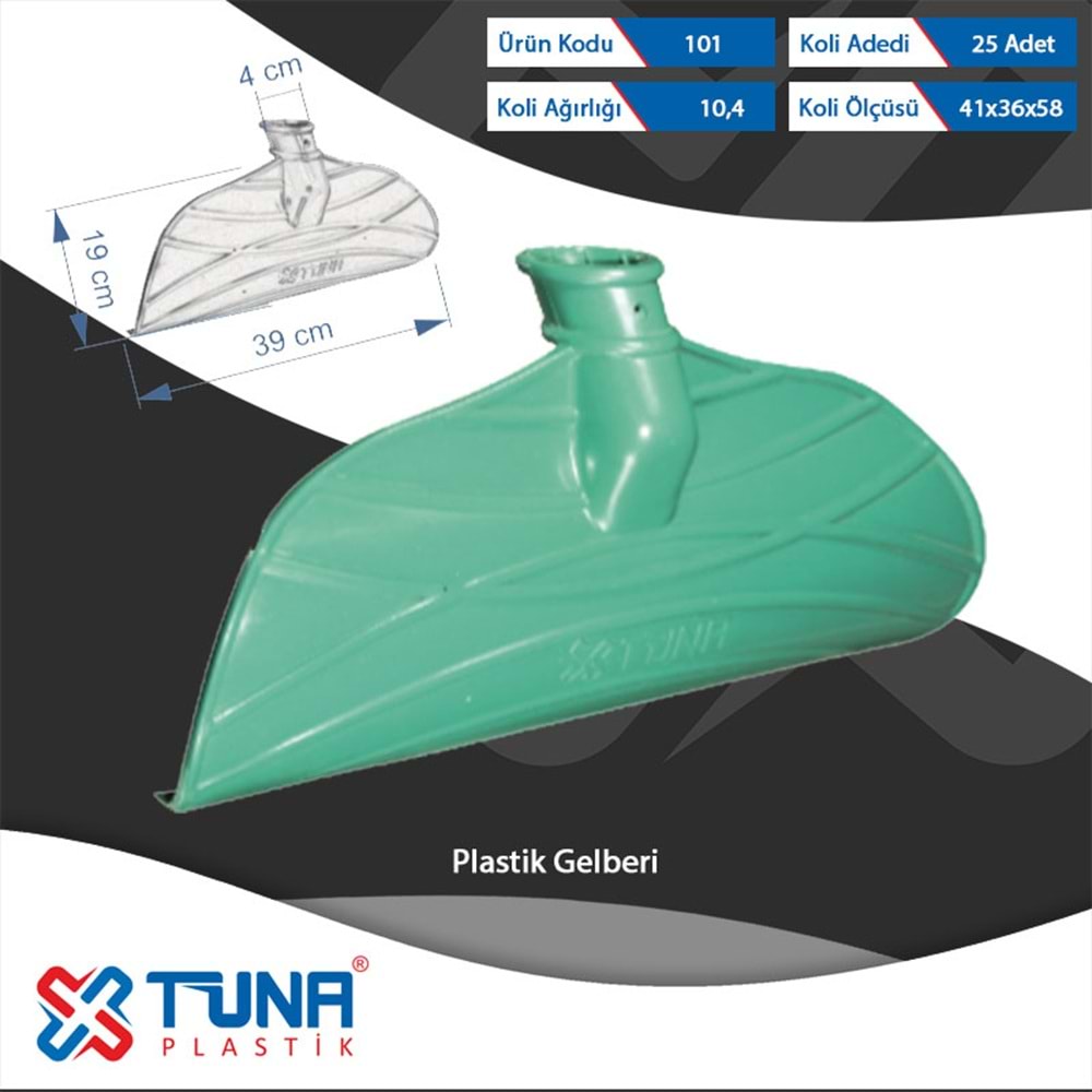 TUNA PLASTİK GELBERİ İNCE 101 (25)