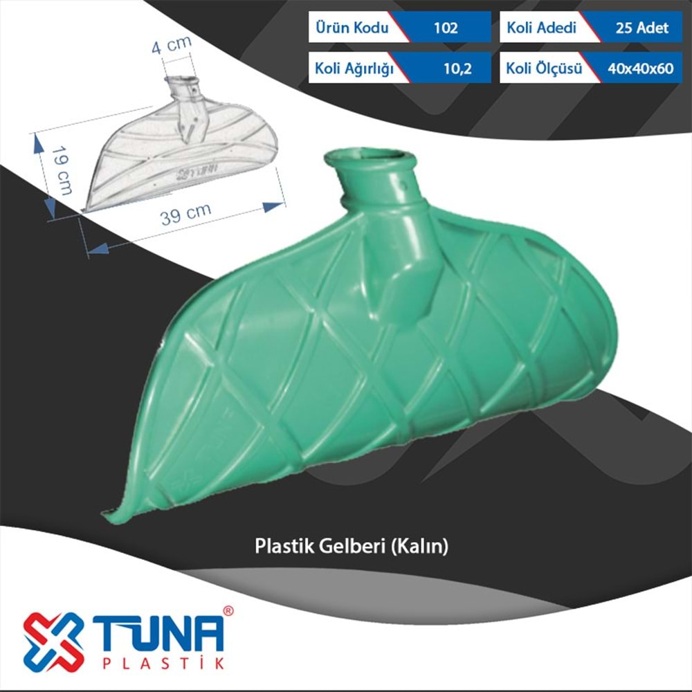 TUNA PLASTİK GELBERİ KALIN 102 (25)