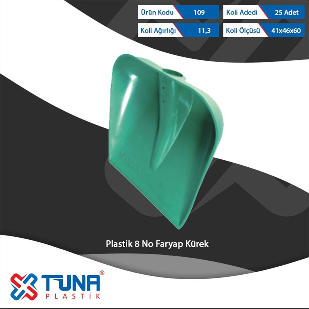 TUNA PLASTİK 8 NO FARYAP 109 (25)