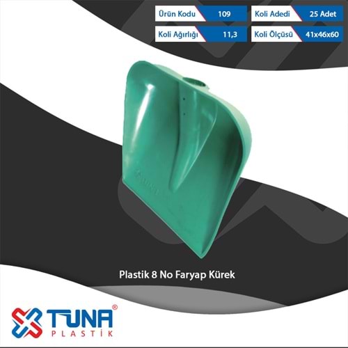 TUNA PLASTİK 8 NO FARYAP 109 (25)