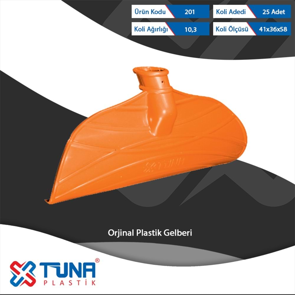 TUNA PLASTİK GELBERİ ORJİNAL İNCE 201 (25)