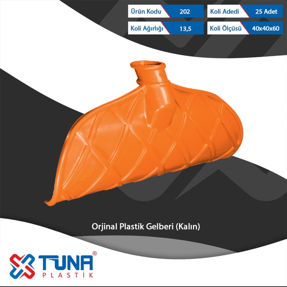 TUNA PLASTİK ORJİNAL GELBERİ KALIN 202 (25)