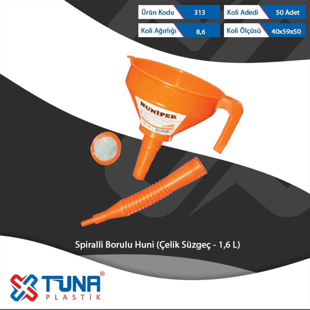 TUNA PLASTİK HONİ 160 LIK 313 (40)