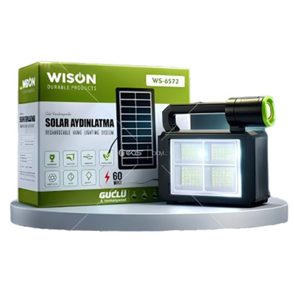 WISON WS-6572 SOLAR AYDINLATMA