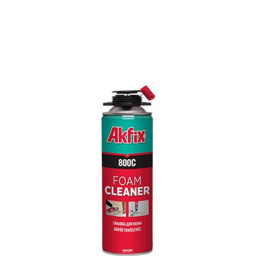 AKFİX 800C KÖPÜK TEMİZLEYİCİ SPREY 500ML (12)