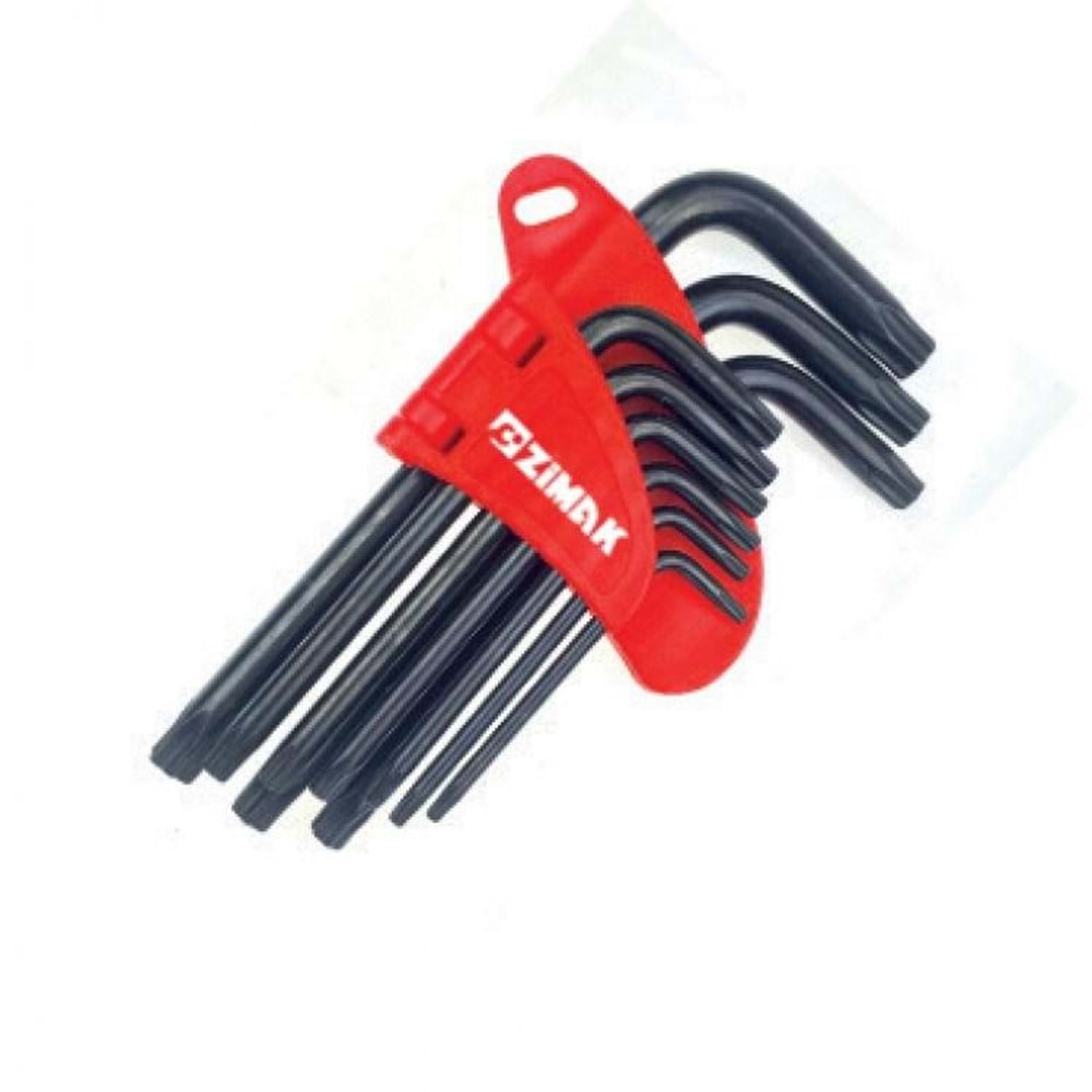ZİMAK ALLEN TAKIMI 180 MM YILDIZ (10)
